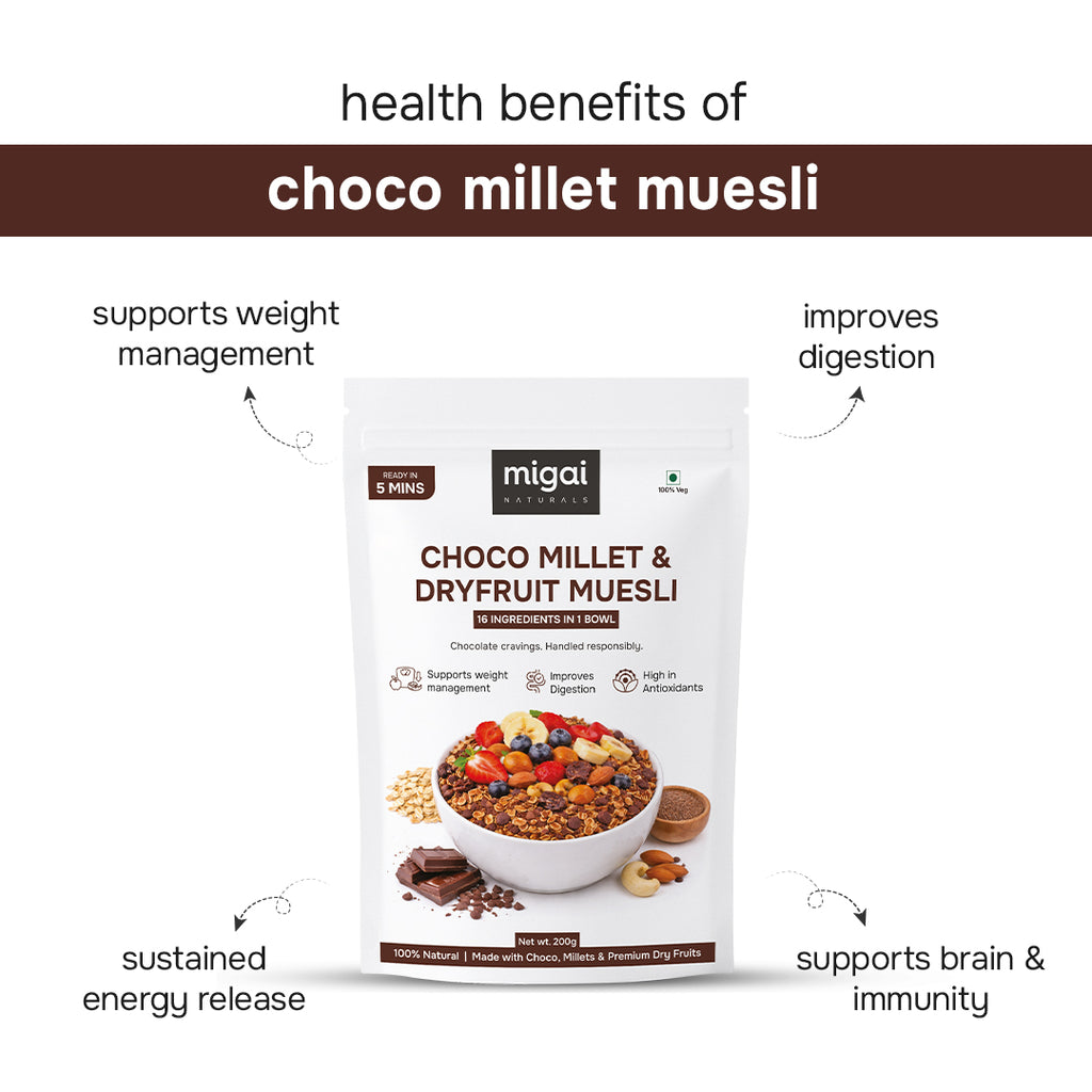 Choco Millet Muesli 16 in 1