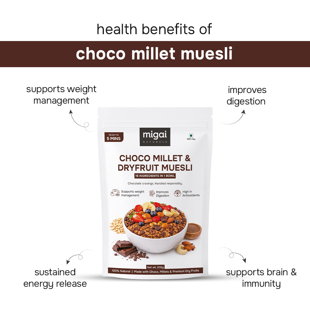 Choco Millet Muesli 16 in 1