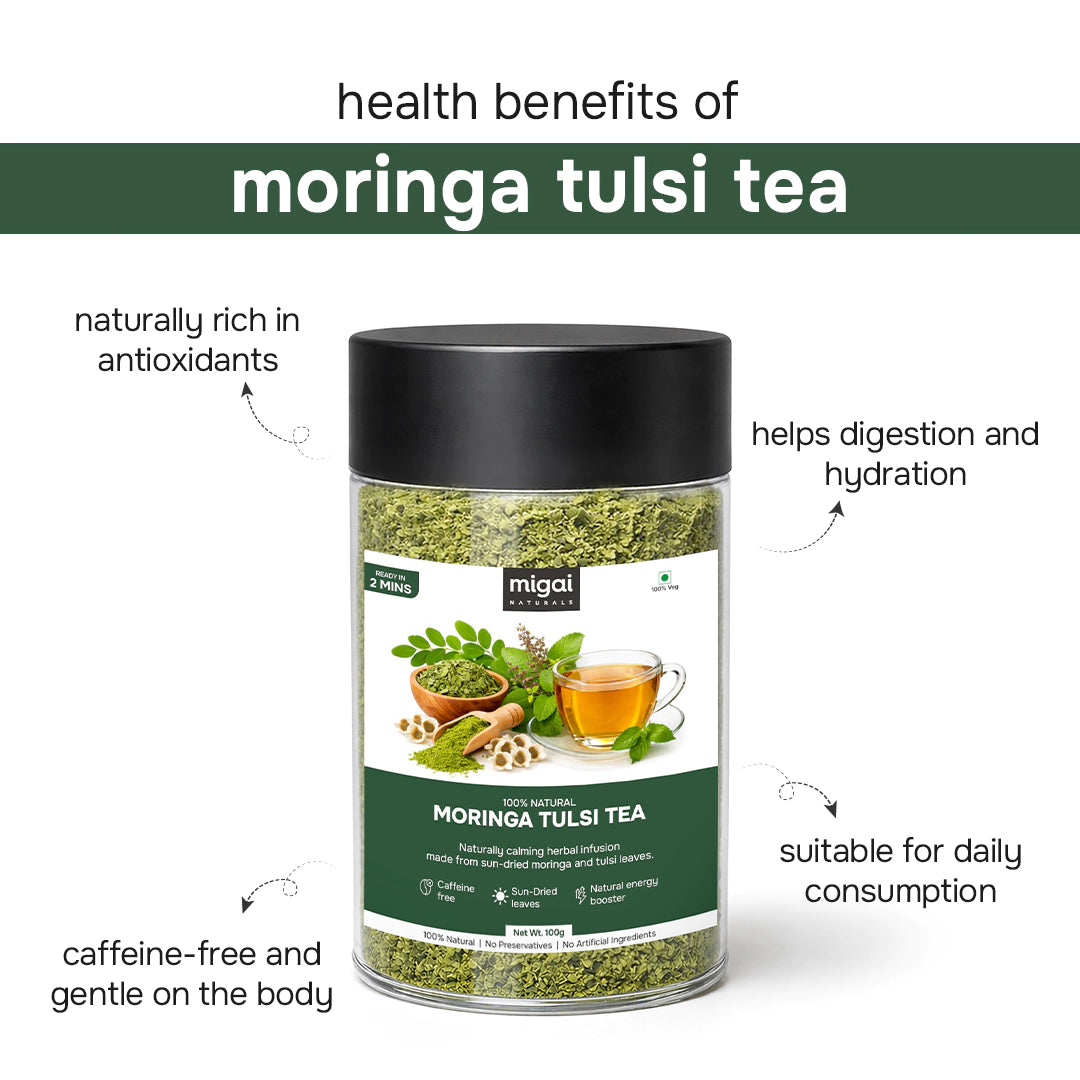 Moringa Tulsi Natural Tea