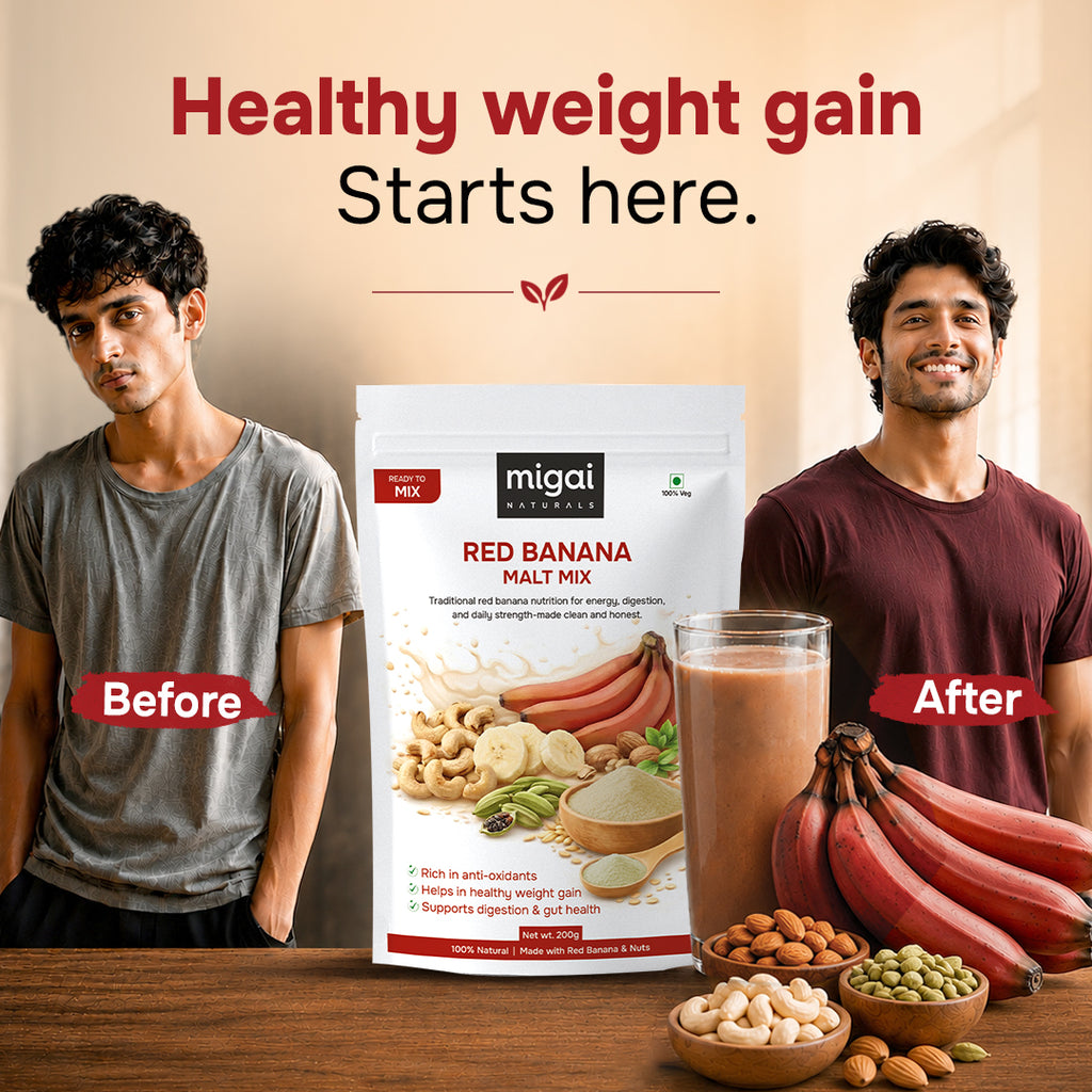 Red Banana Weight Gain & High Energy Malt