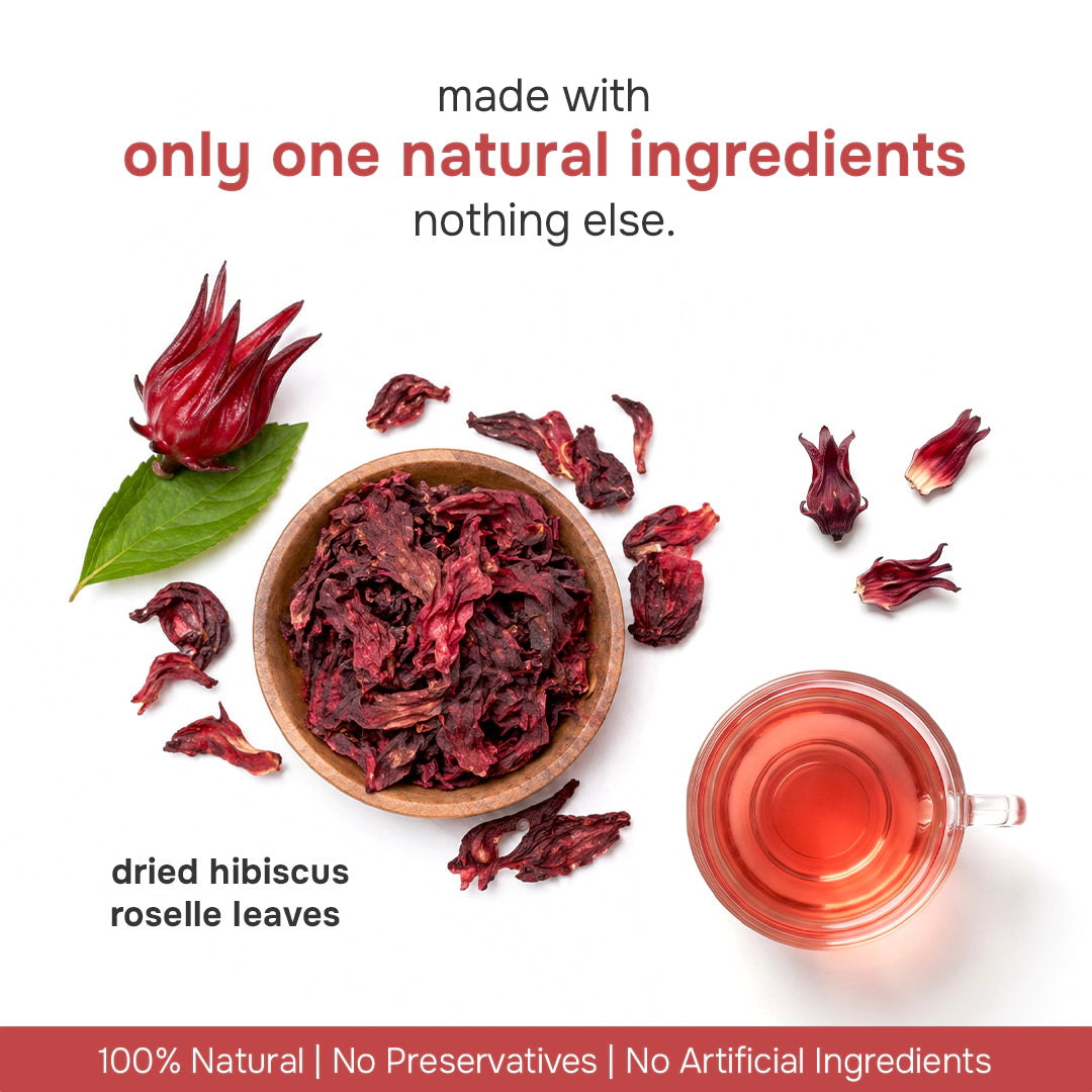 Hibiscus Roselle Tea