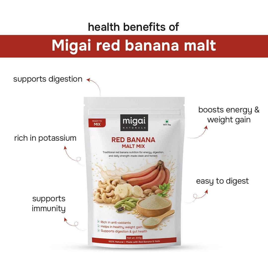Red Banana High Energy Malt