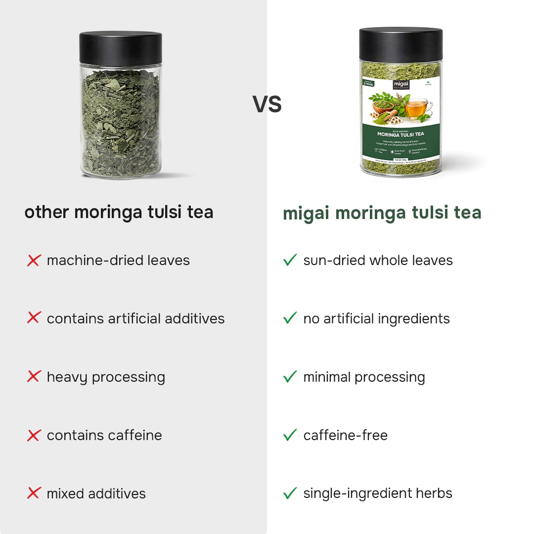 Moringa Tulsi Natural Tea