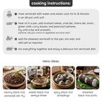 Black Rice Vermicelli/Semiya