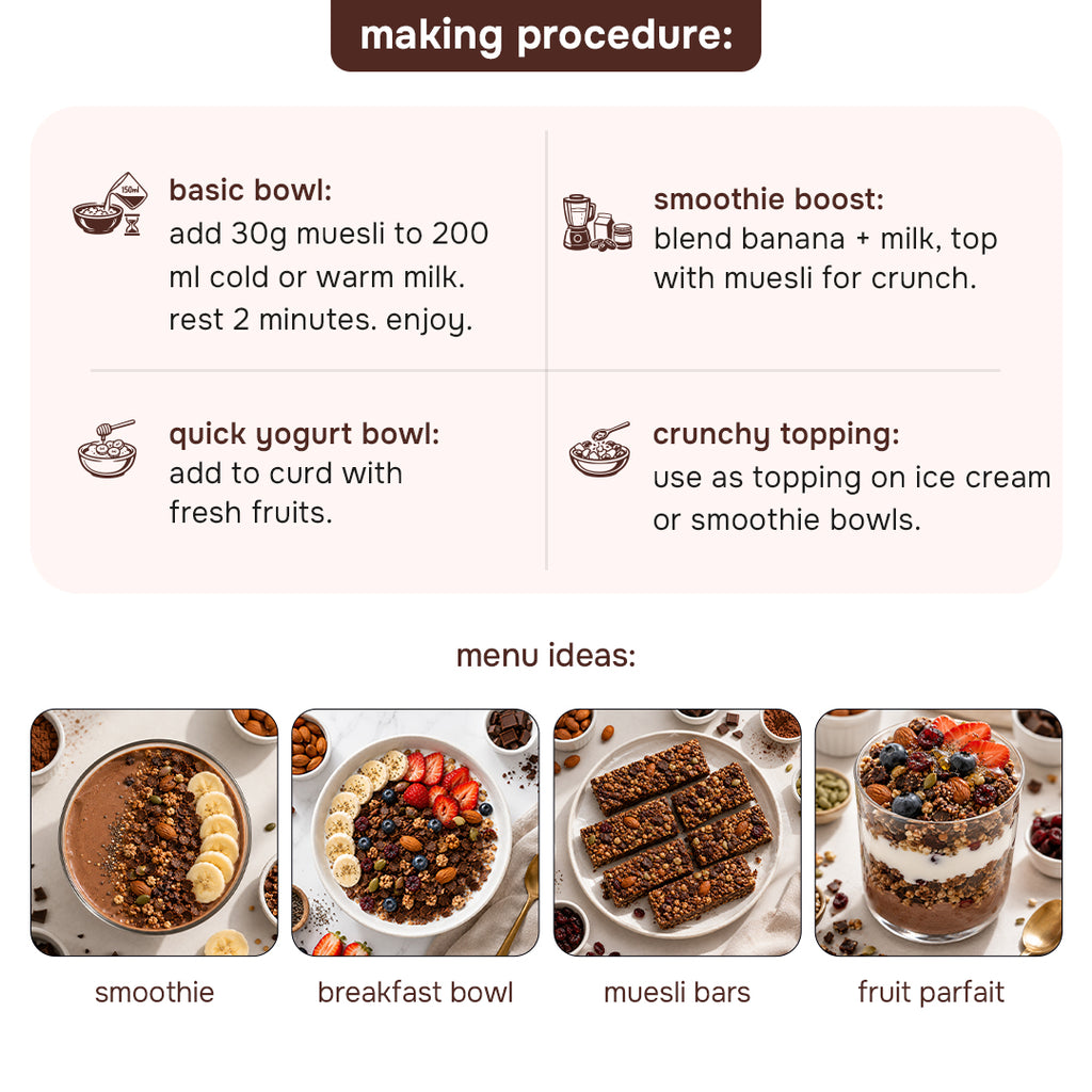 Choco Millet Muesli 16 in 1