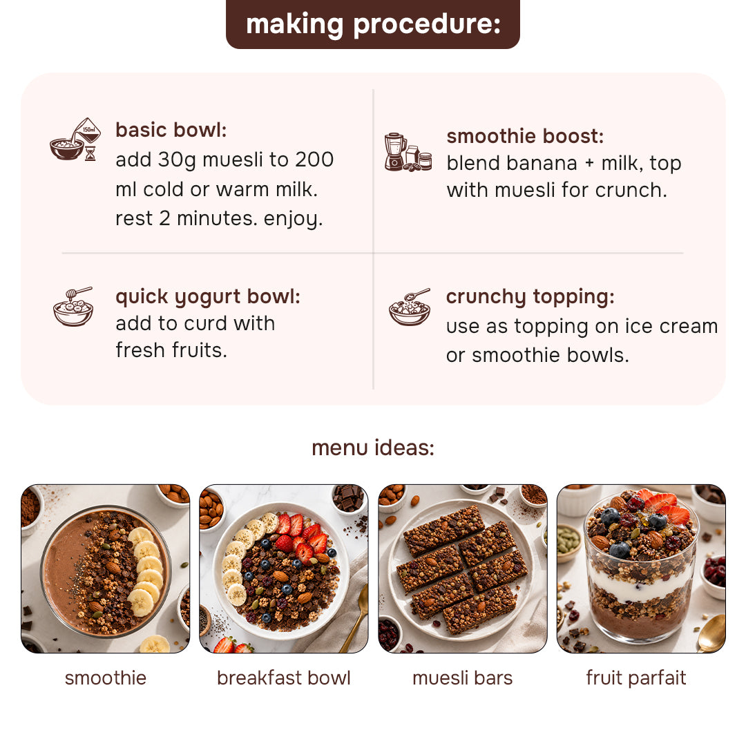 Choco Millet Muesli 16 in 1