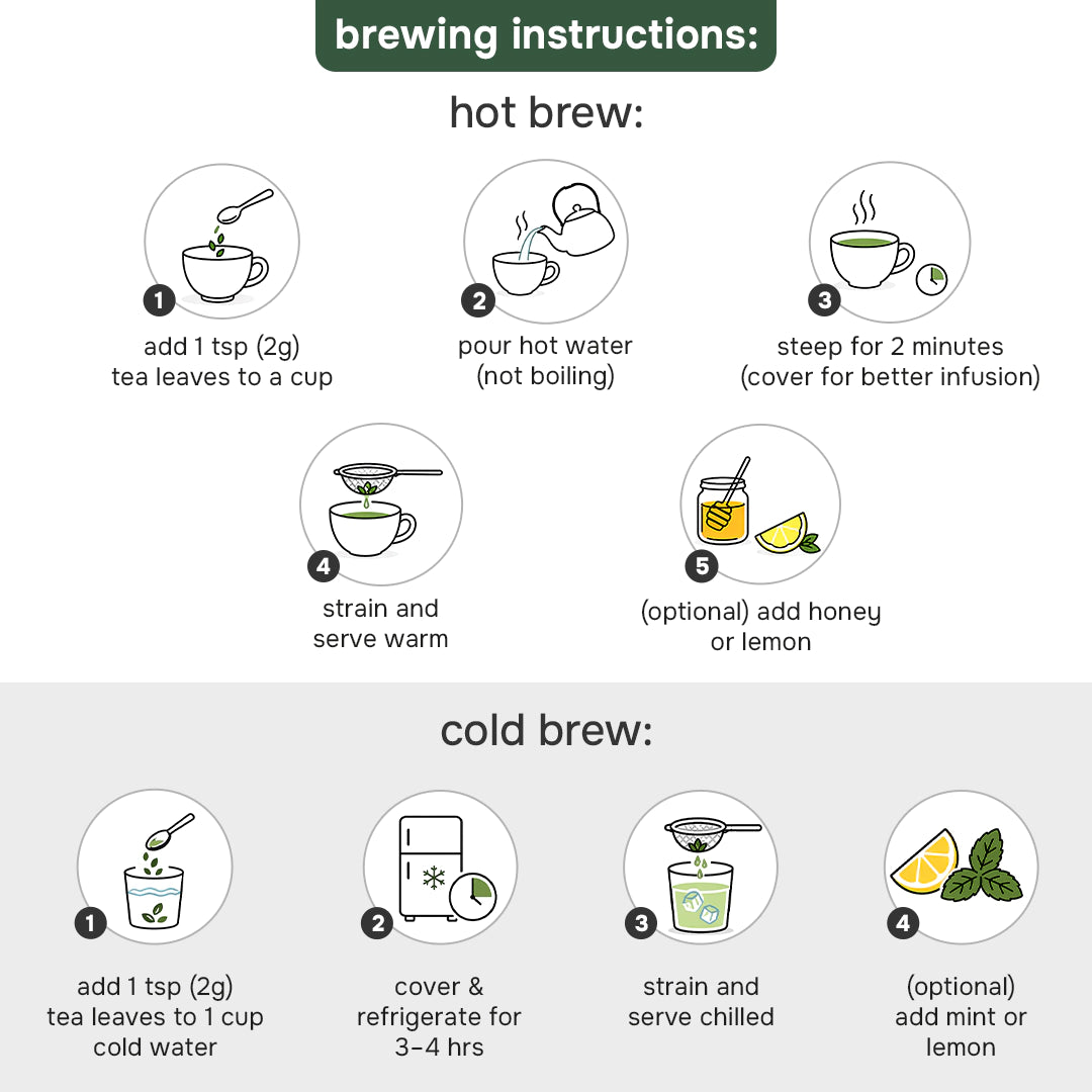 Moringa Tulsi Natural Tea