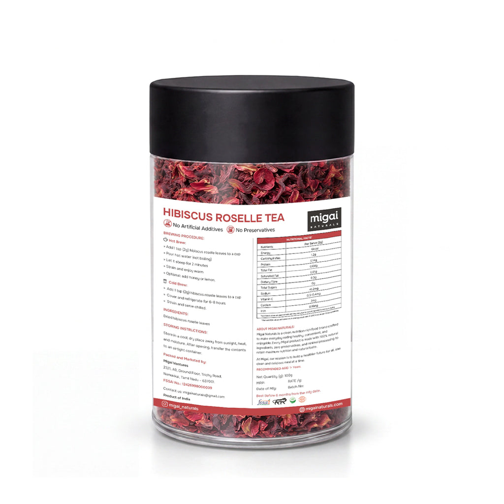 Hibiscus Roselle Tea