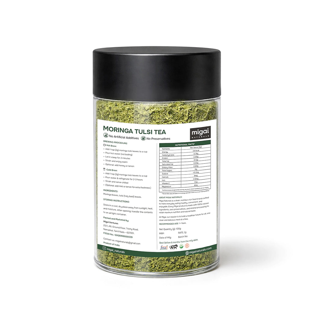 Moringa Tulsi Natural Tea