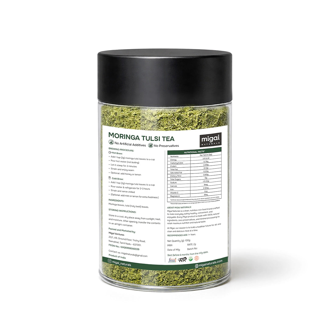 Moringa Tulsi Natural Tea