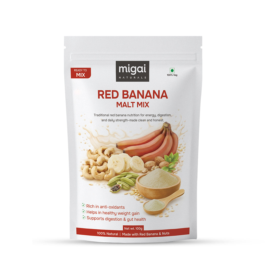Red Banana Weight Gain & High Energy Malt