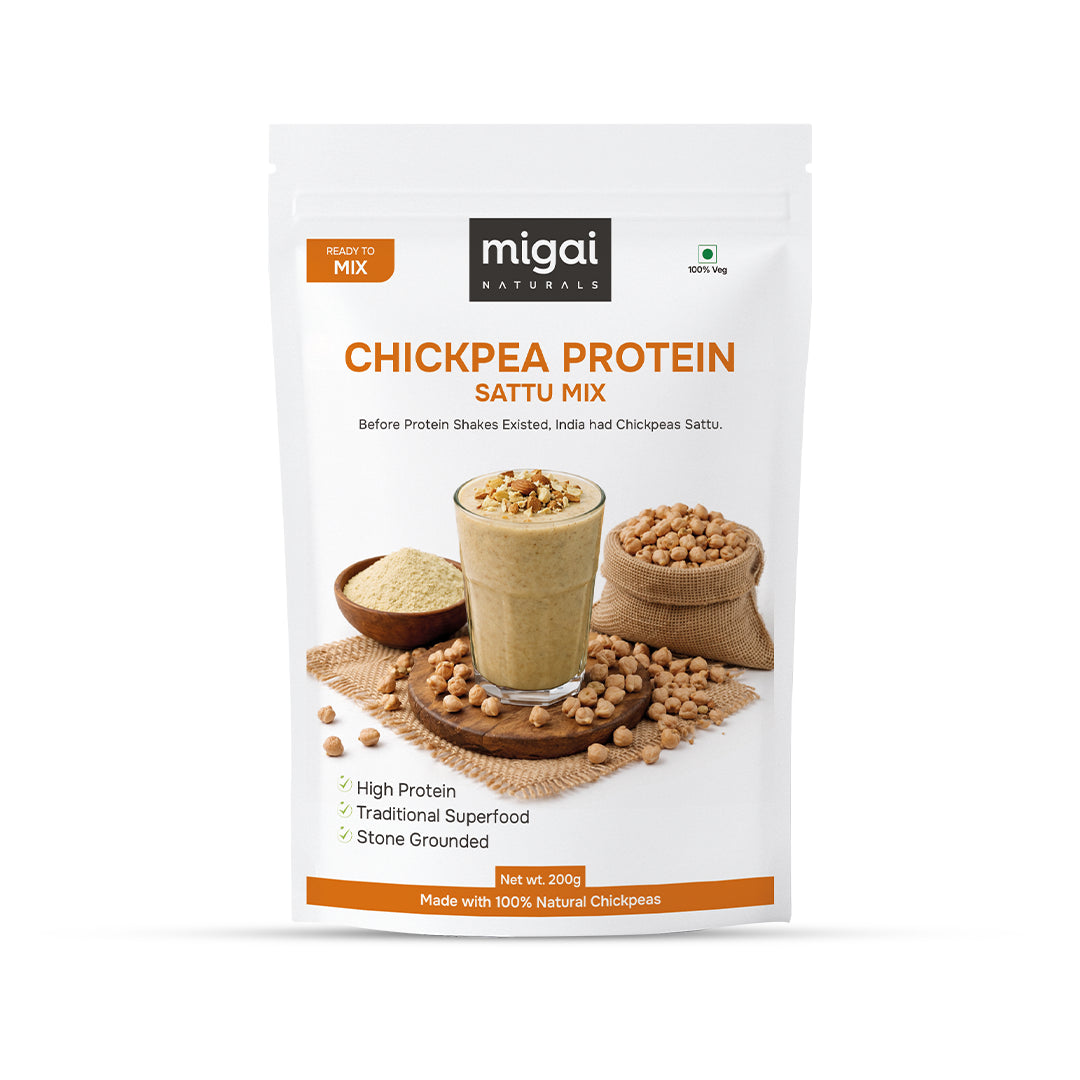 Chana Chickpea High Protein Sattu Malt