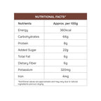 Choco Ragi with Nuts Energy Malt