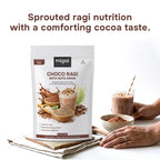 Choco Ragi with Nuts Energy Malt