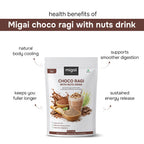 Choco Ragi with Nuts Energy Malt