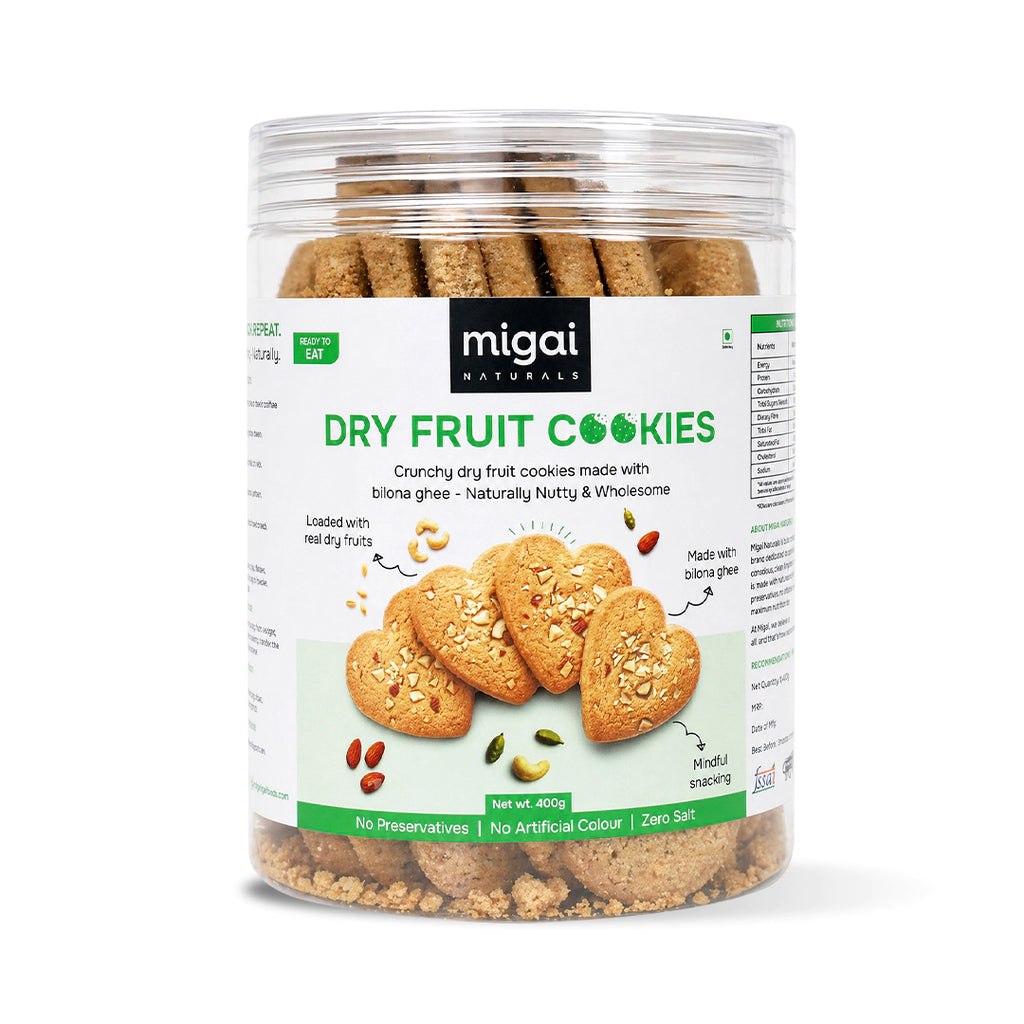 Dry Fruit Cookies