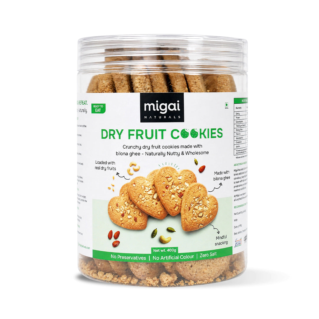 Dry Fruit Cookies