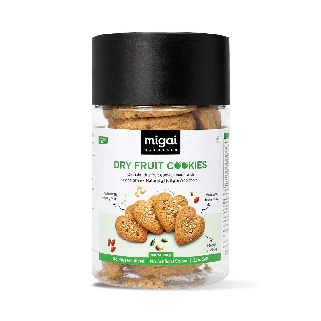 Dry Fruit Cookies