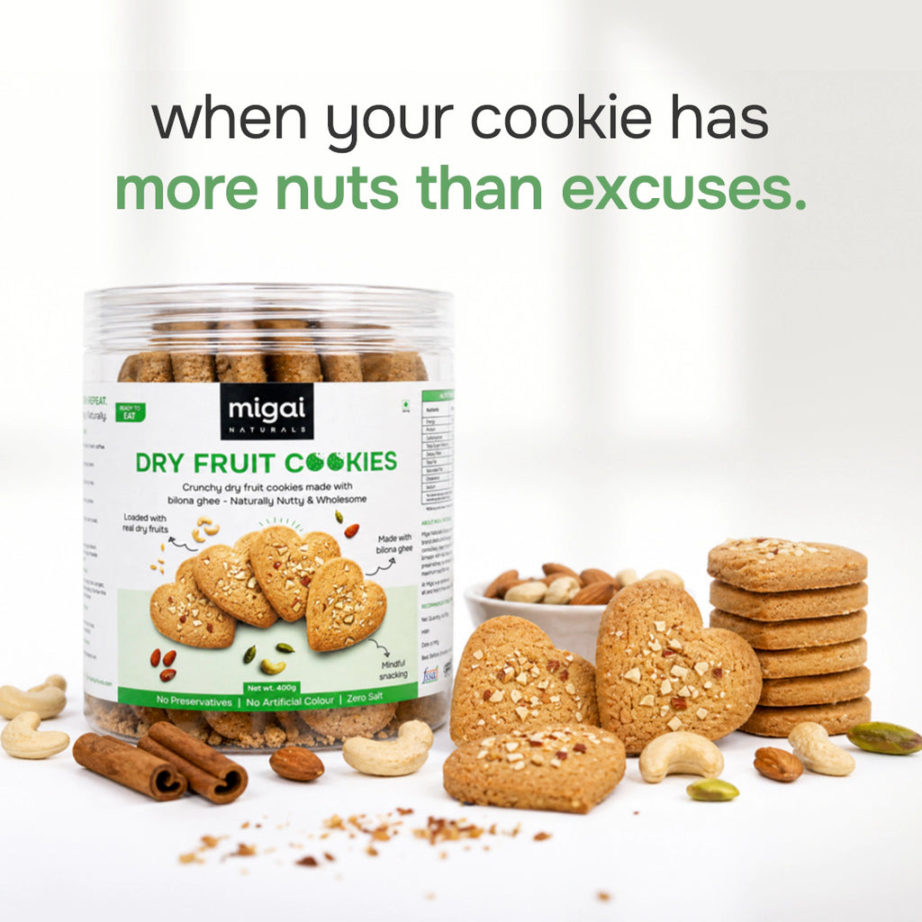 Dry Fruit Cookies