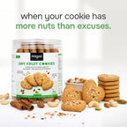 Dry Fruit Cookies