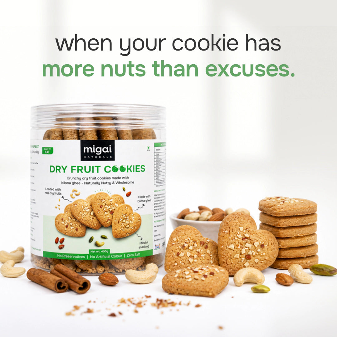 Dry Fruit Cookies