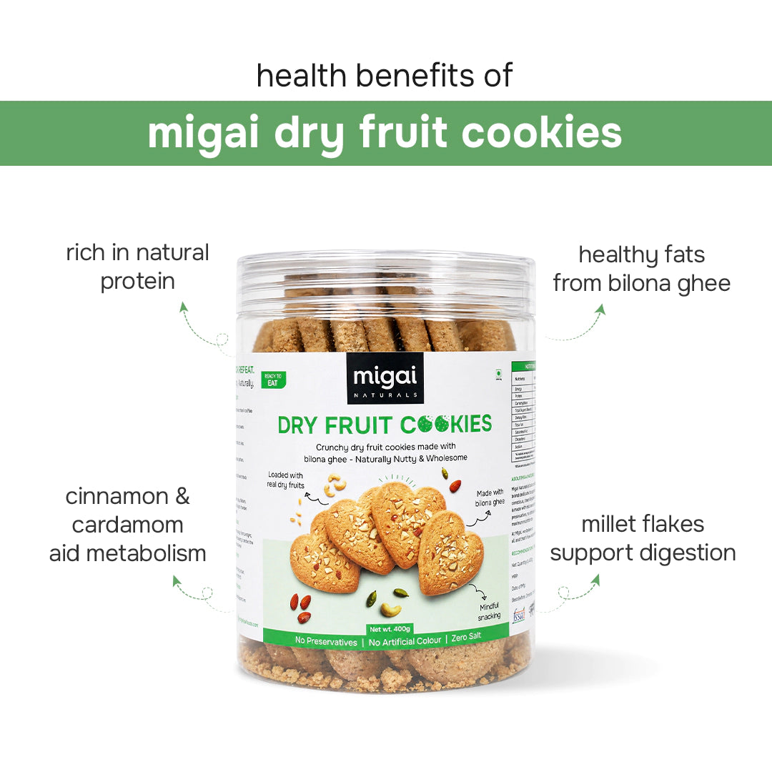 Dry Fruit Cookies
