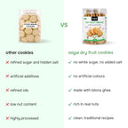 Dry Fruit Cookies