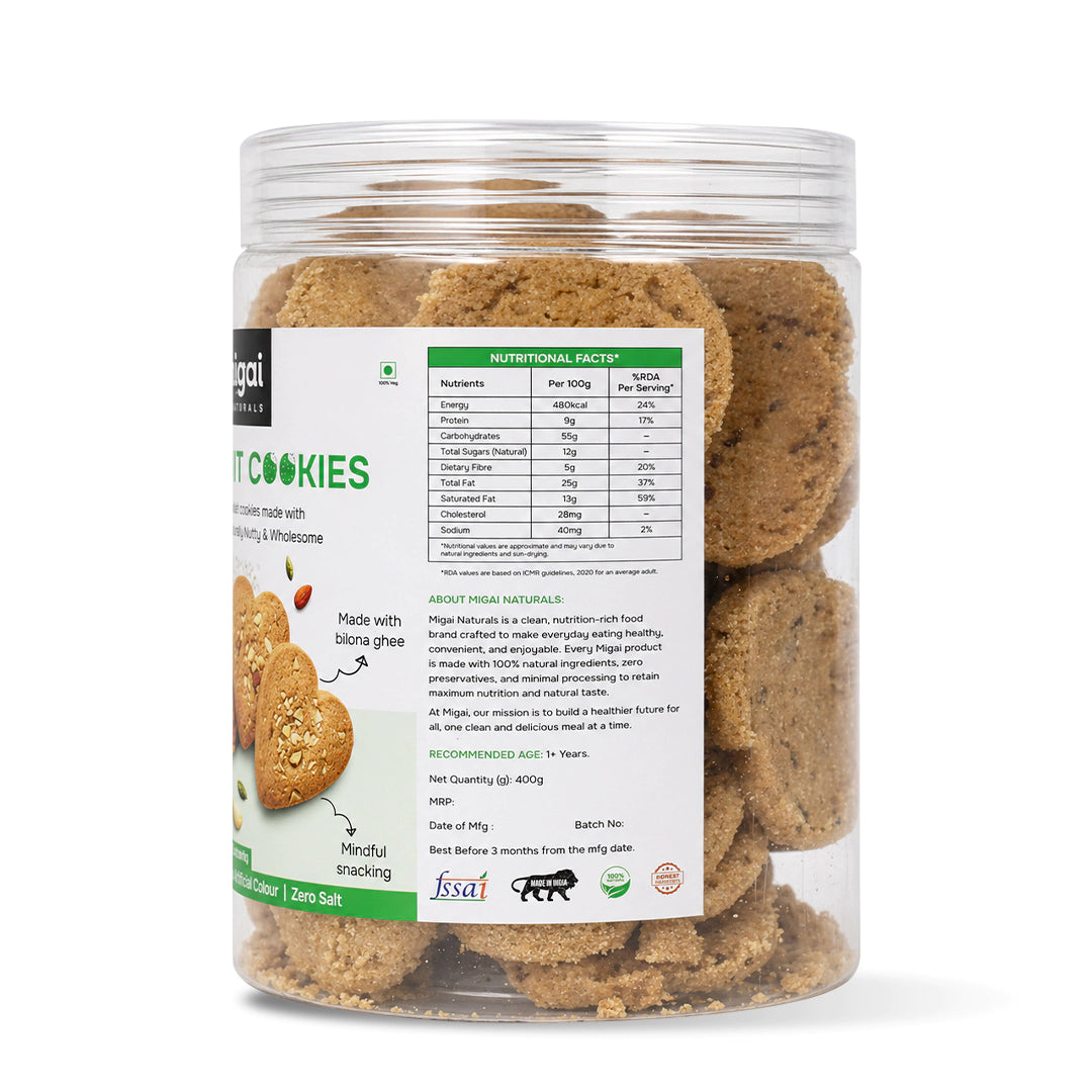 Dry Fruit Cookies
