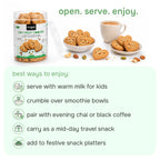 Dry Fruit Cookies