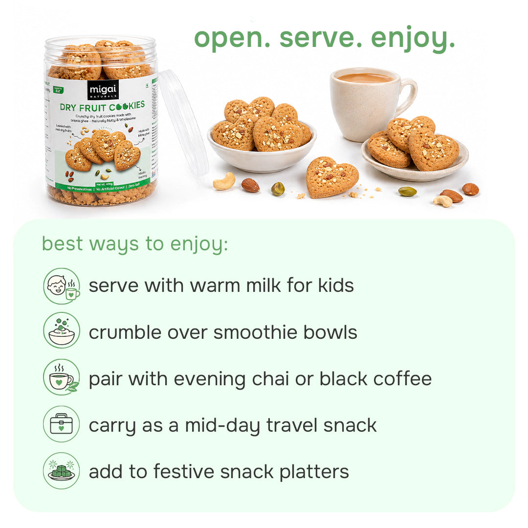 Dry Fruit Cookies