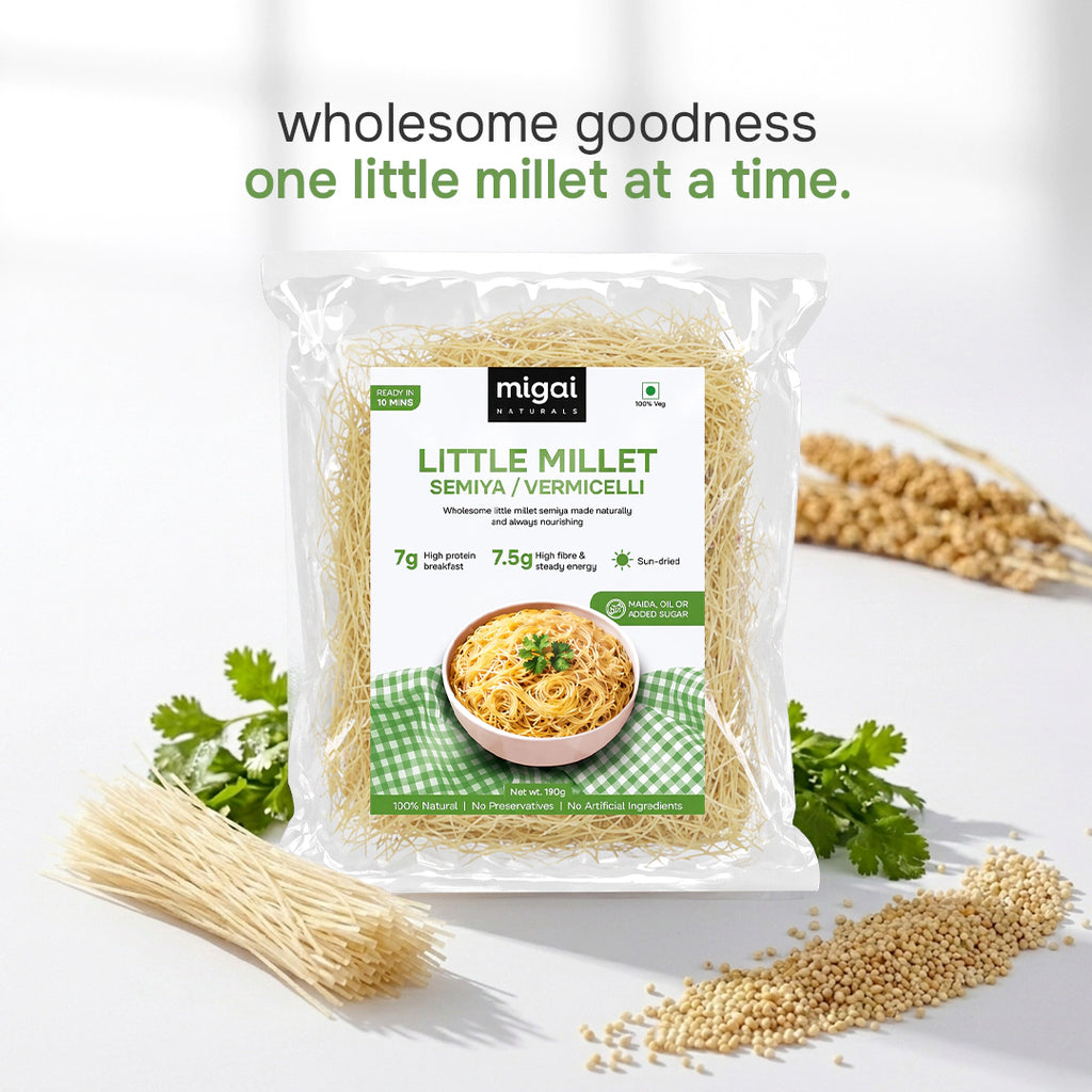 Little Millet Vermicelli/Semiya