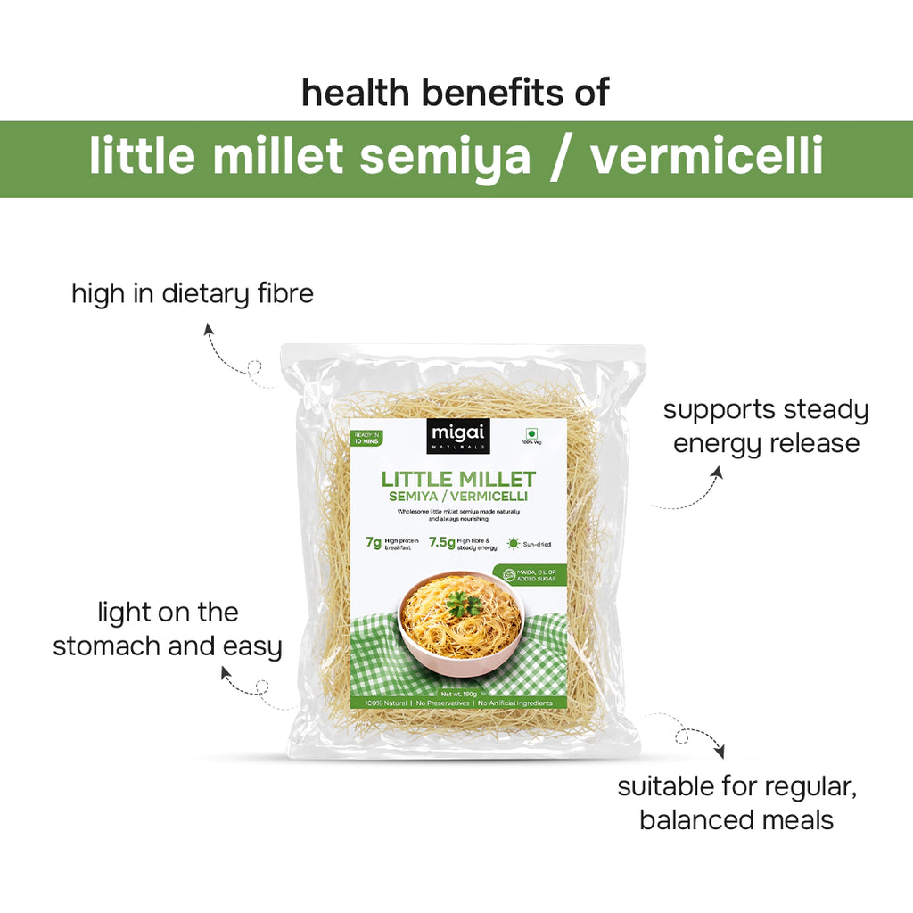 Little Millet Vermicelli/Semiya