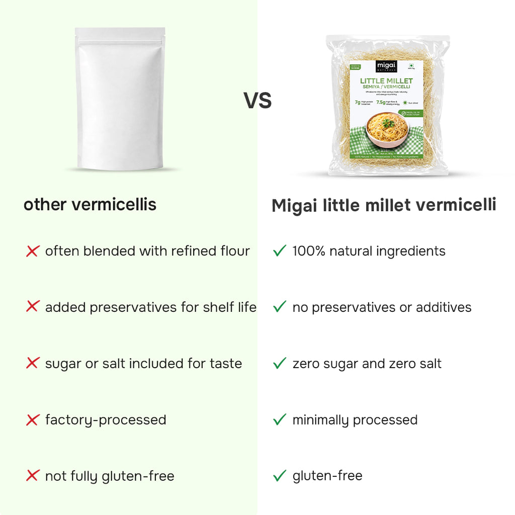 Little Millet Vermicelli/Semiya