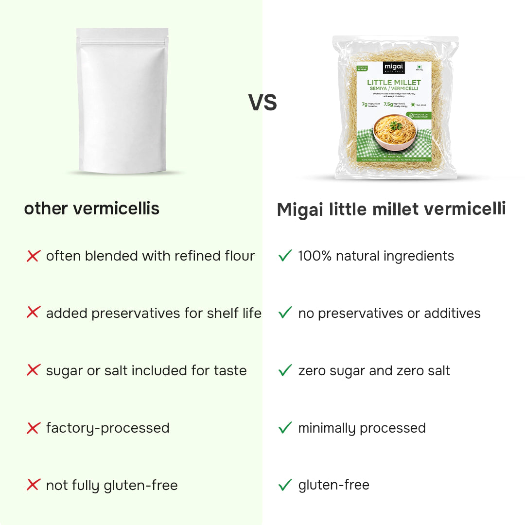 Little Millet Vermicelli/Semiya