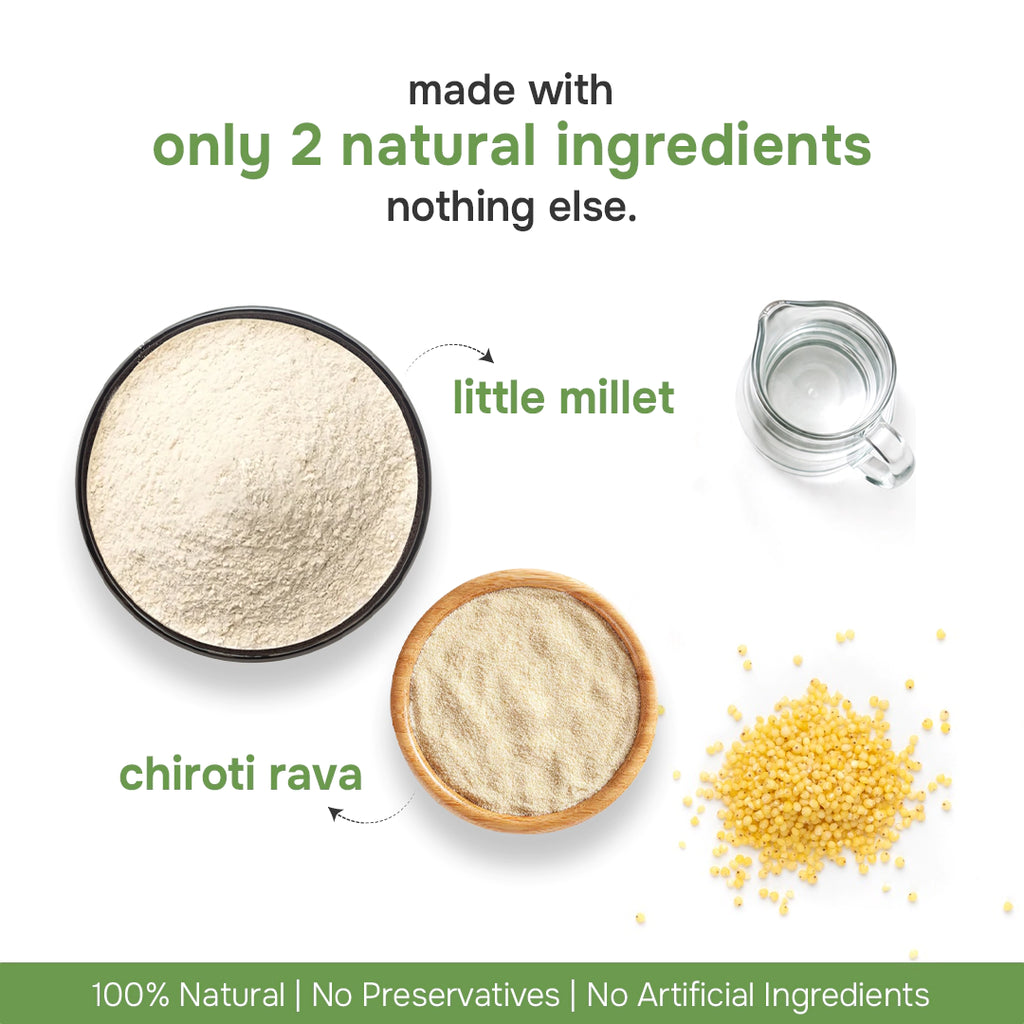 Little Millet Vermicelli/Semiya