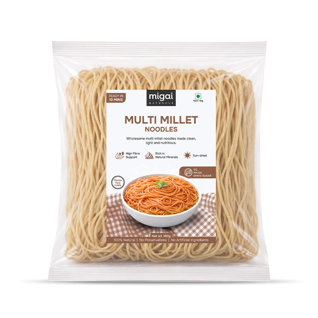 Multi Millet Noodles