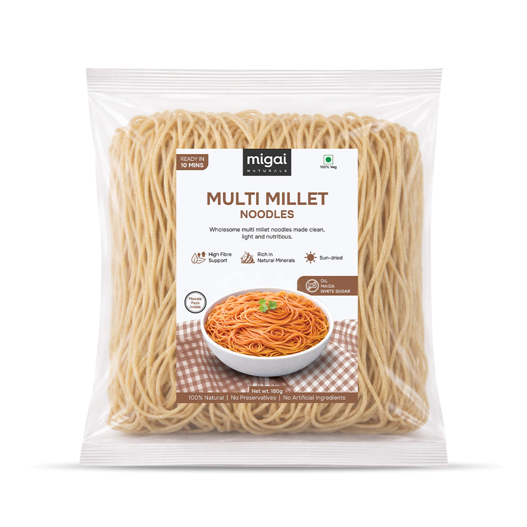 Multi Millet Noodles