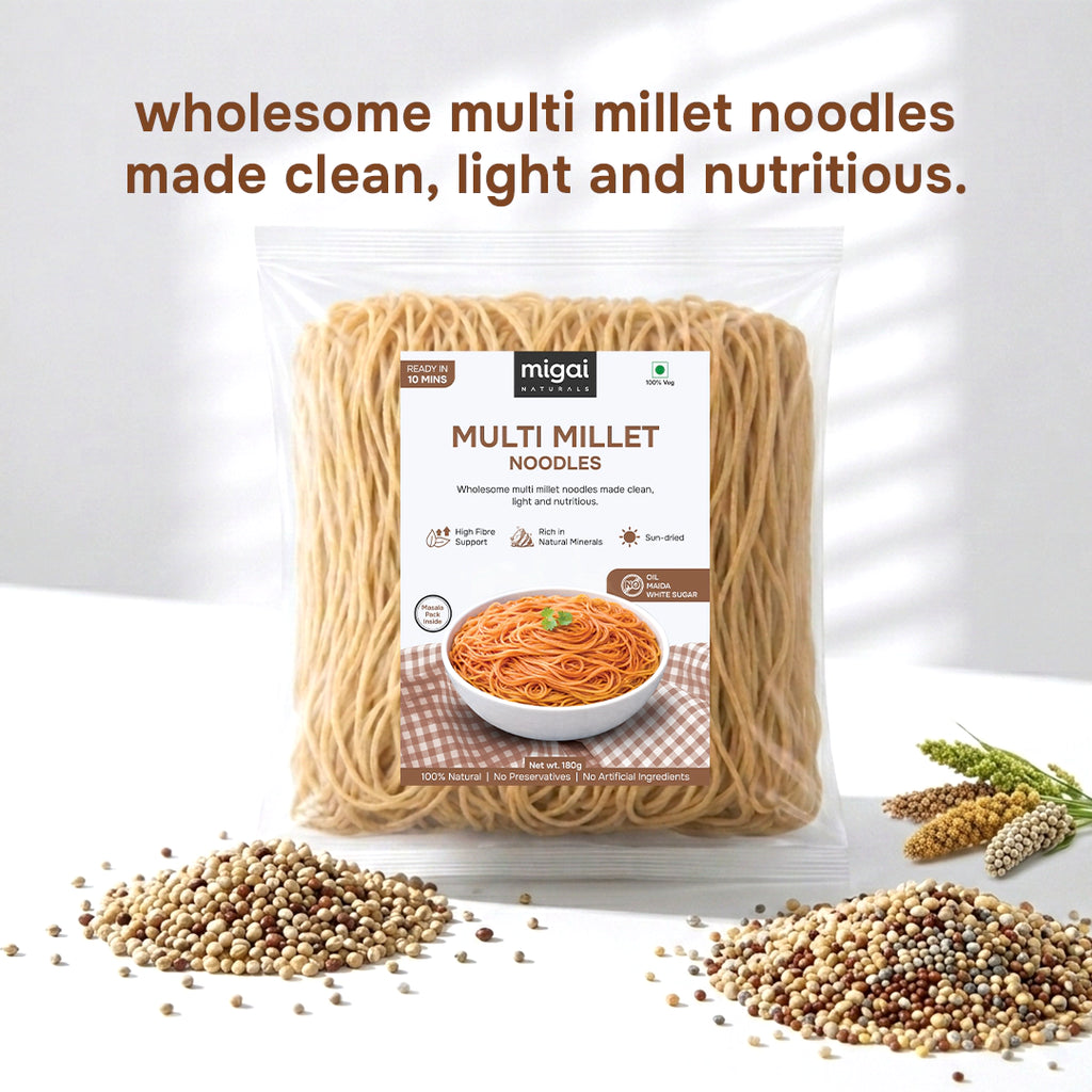 Multi Millet Noodles