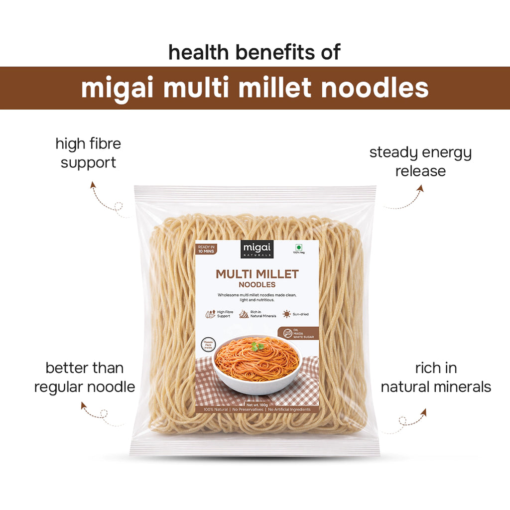 Multi Millet Noodles