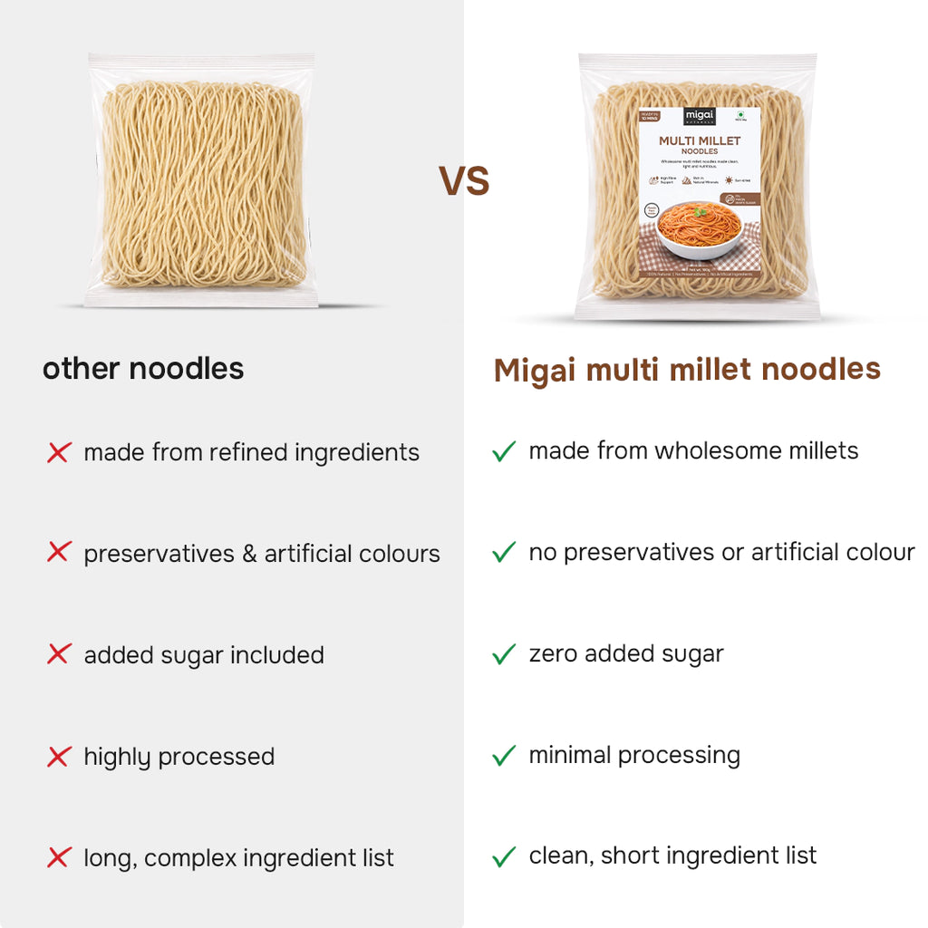 Multi Millet Noodles