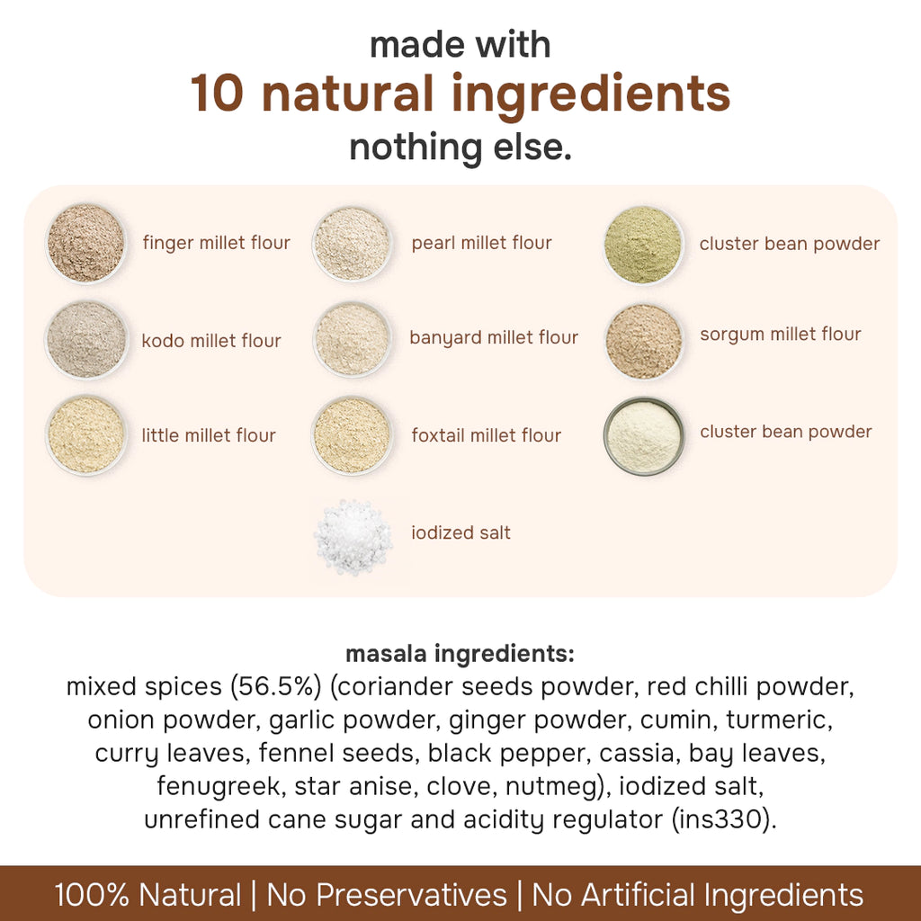 Multi Millet Noodles