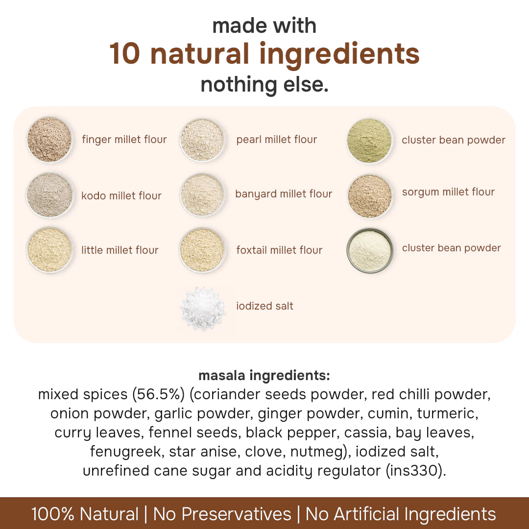 Multi Millet Noodles