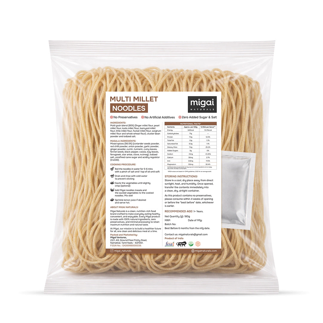 Multi Millet Noodles