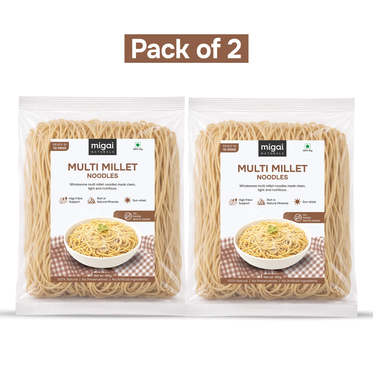 Multi Millet Noodles