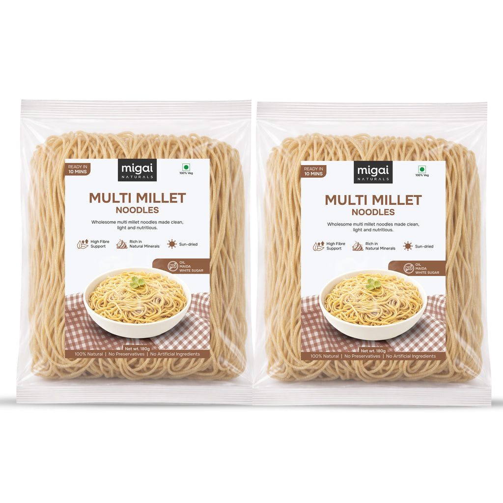 Multi Millet Noodles