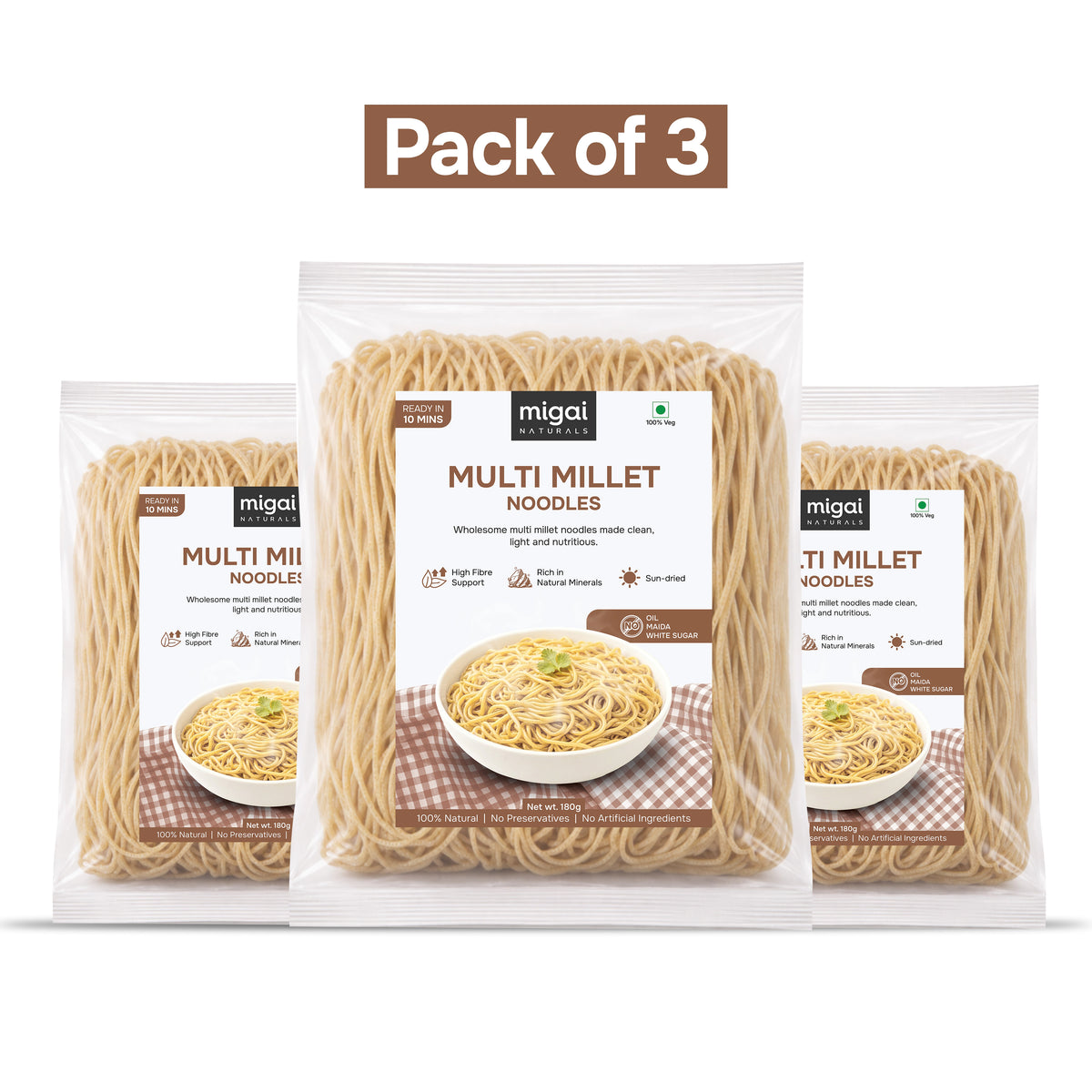 Multi Millet Noodles