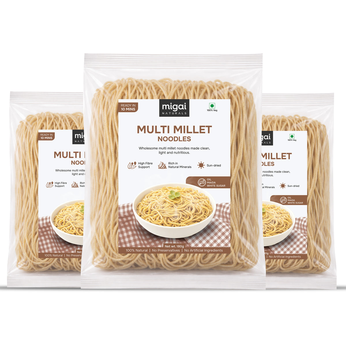 Multi Millet Noodles