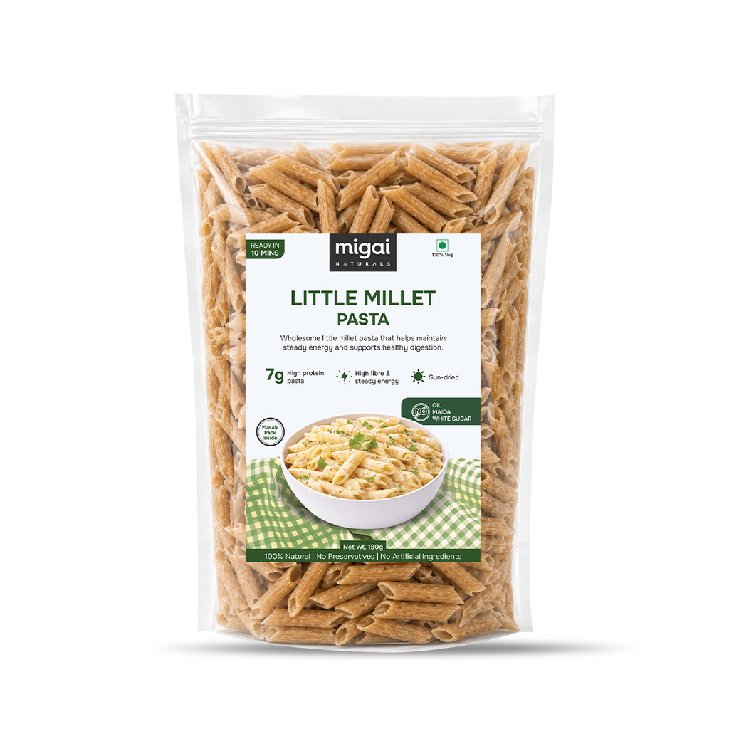Little Millet Pasta