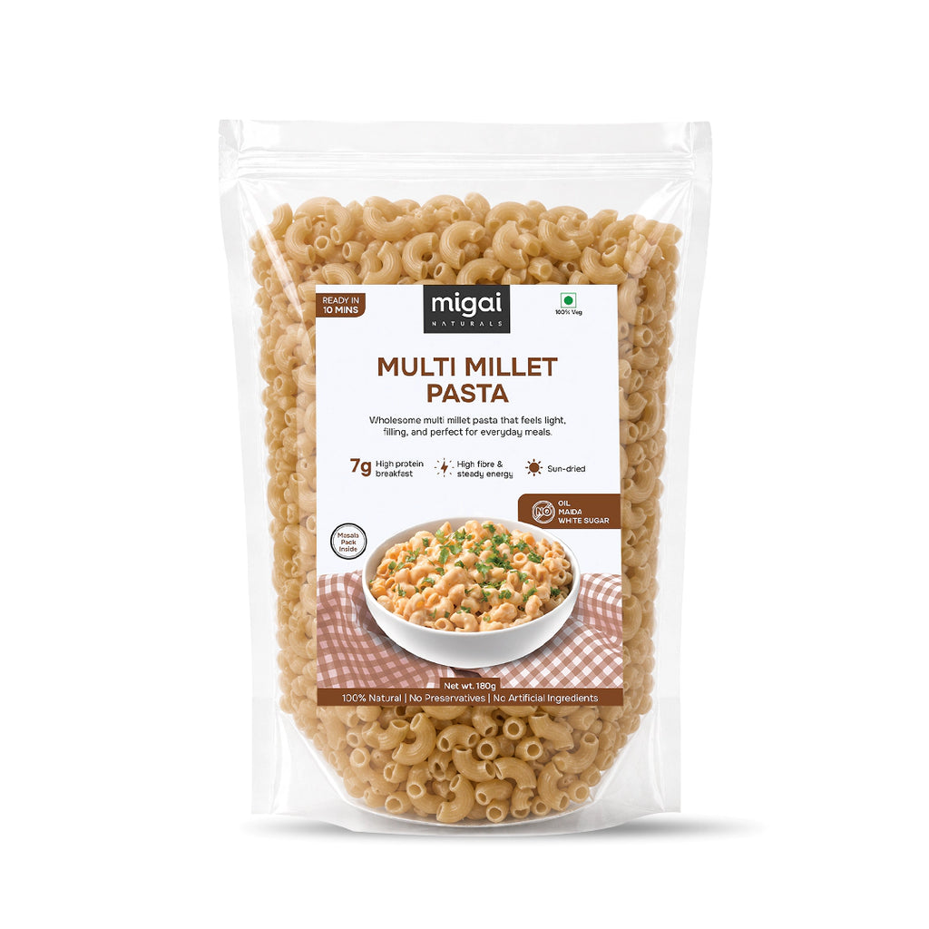 Multi Millet Pasta
