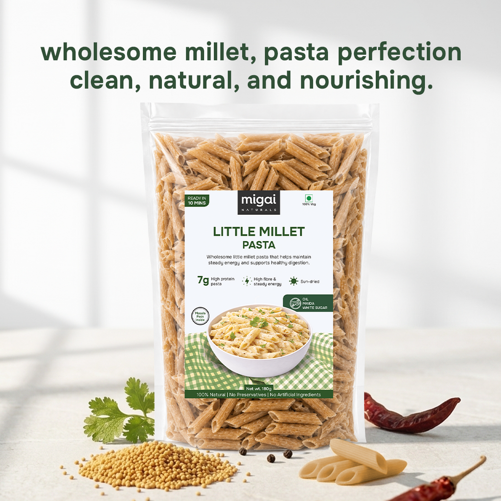 Little Millet Pasta
